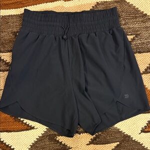 All in Motion Women's Black Athletic Shorts